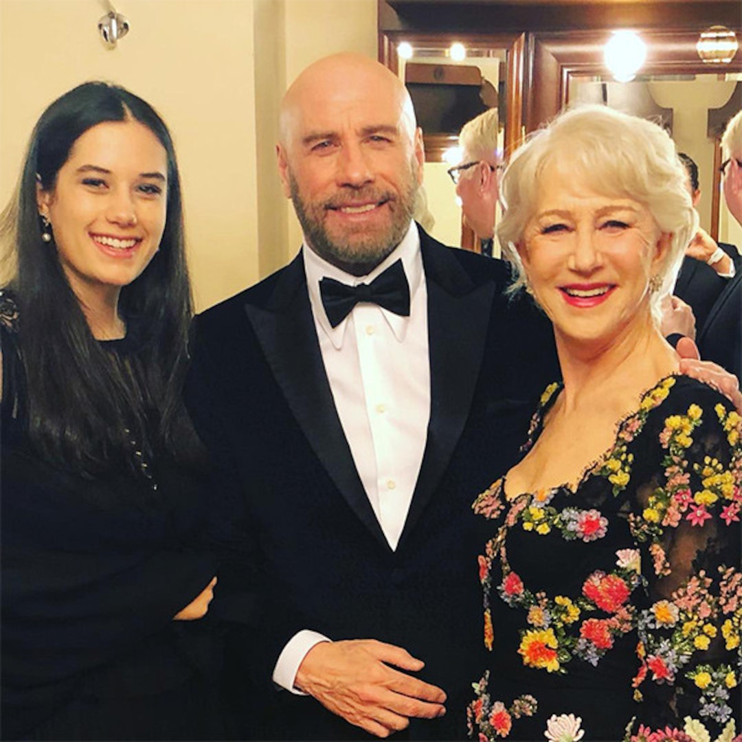 John Travolta's Daughter Ella Bleu Looks So Grown-Up at Award Show - E